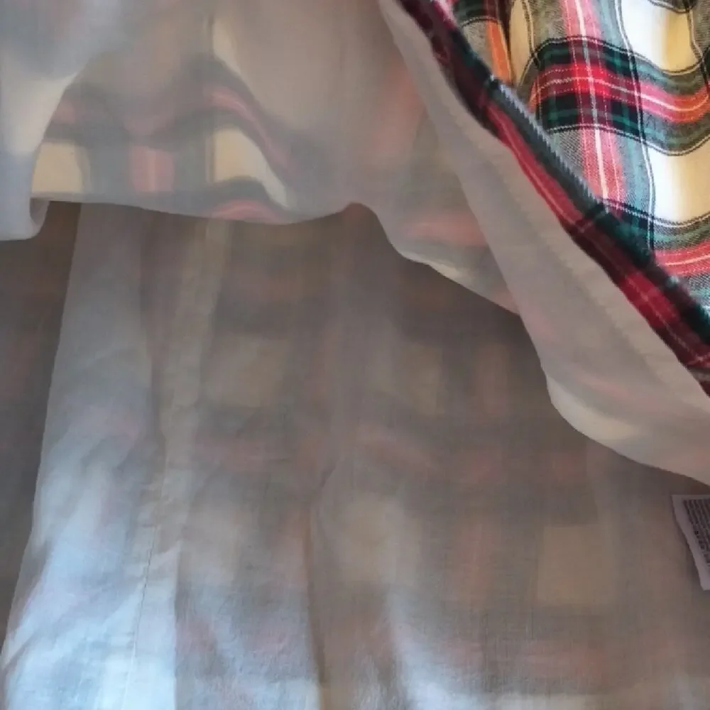 GAP kids, Capped Sleeve Plaid Dress, Size 8 NWT